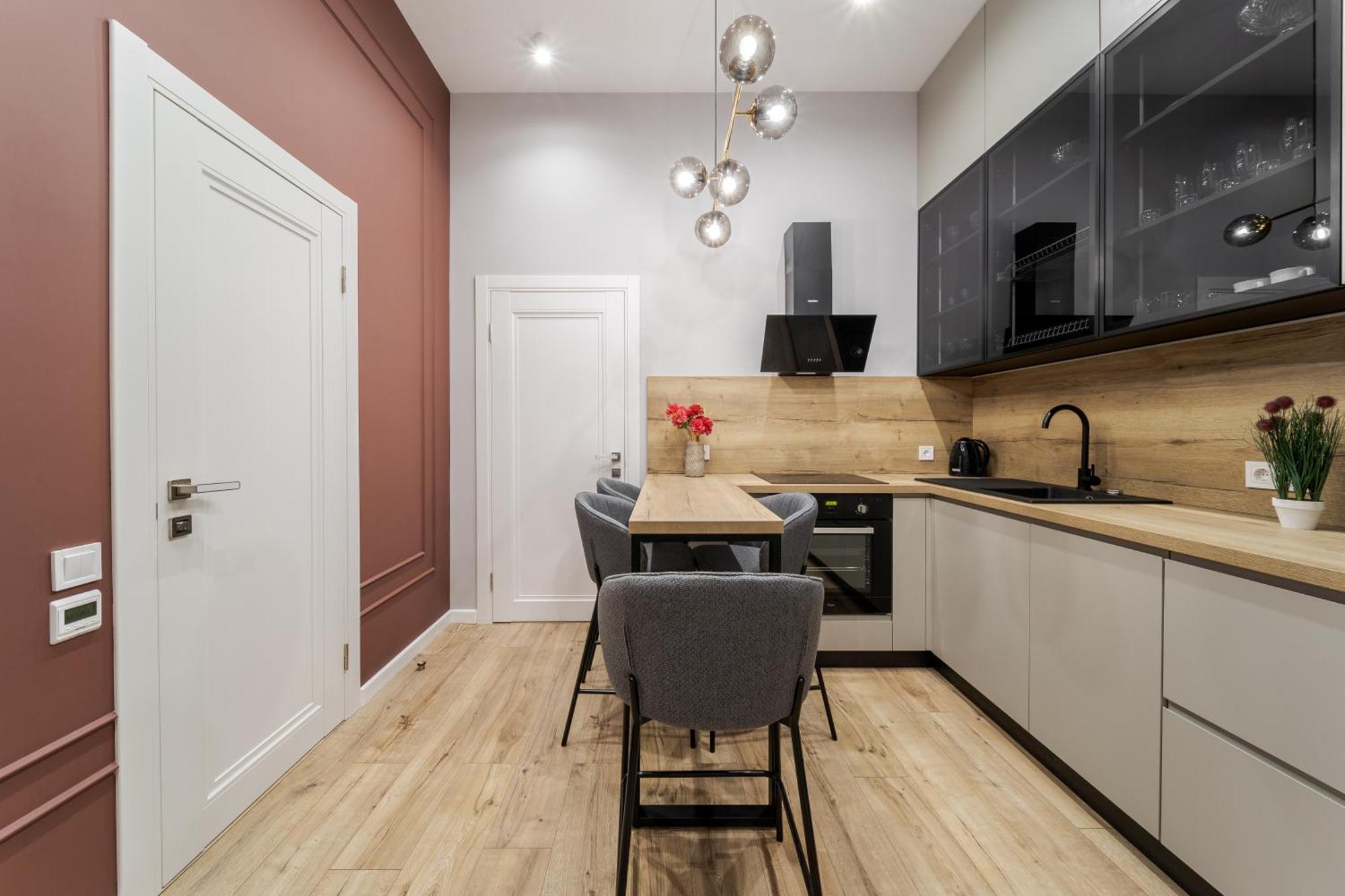 Leogrand Apartments On Leontovycha 17 Lviv Kültér fotó